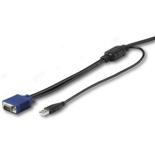 Startech.Com 10 Ft. (3 M) Usb Kvm Cable For Rackmount Consoles