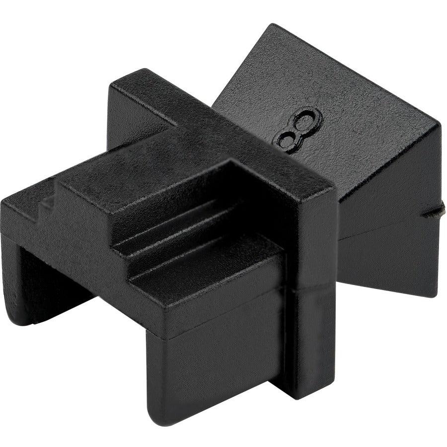 Startech.Com 100 Pack Rj45 Dust Covers - Reusable Rj45 Blanking Plug/ Dust Cap - Ethernet/Lan Port
