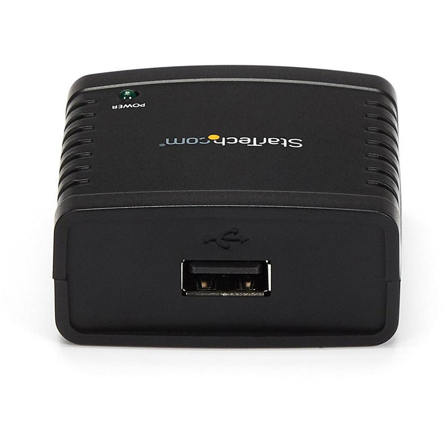 Startech.Com 10/100Mbps Ethernet To Usb 2.0 Network Lpr Print Server