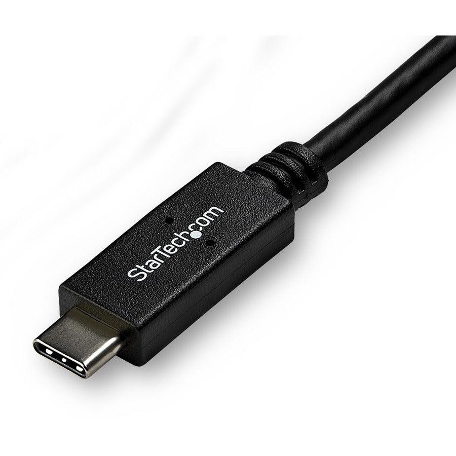 Startech.Com 10Ft (3M) Usb C To Dvi Cable - 1080P (Single Link) Usb Type-C (Dp Alt Mode Hbr2) To