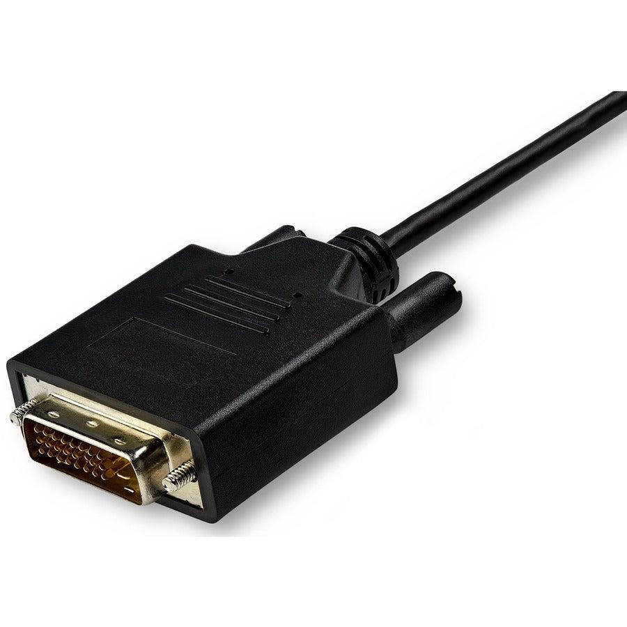 Startech.Com 10Ft (3M) Usb C To Dvi Cable - 1080P (Single Link) Usb Type-C (Dp Alt Mode Hbr2) To