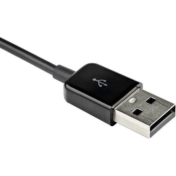 Startech.Com 10Ft Vga To Hdmi Converter Cable With Usb Audio Support & Power - Analog To Digital