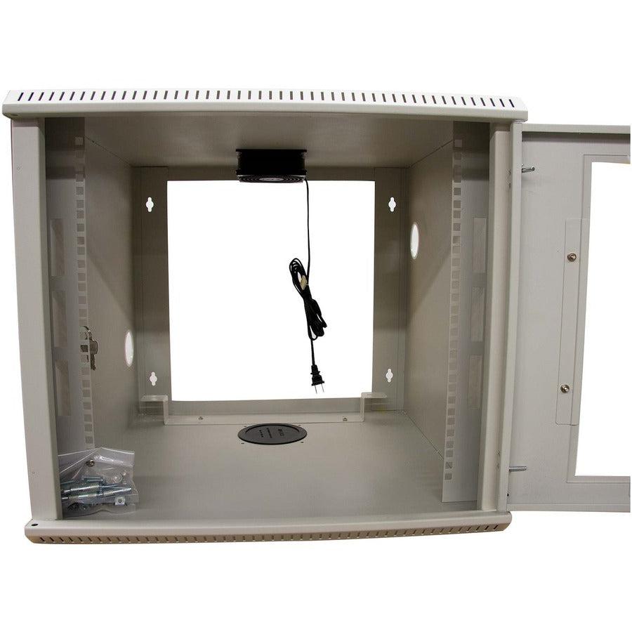 Startech.Com 10U 19In Wall Mounted Server Rack Cabinet