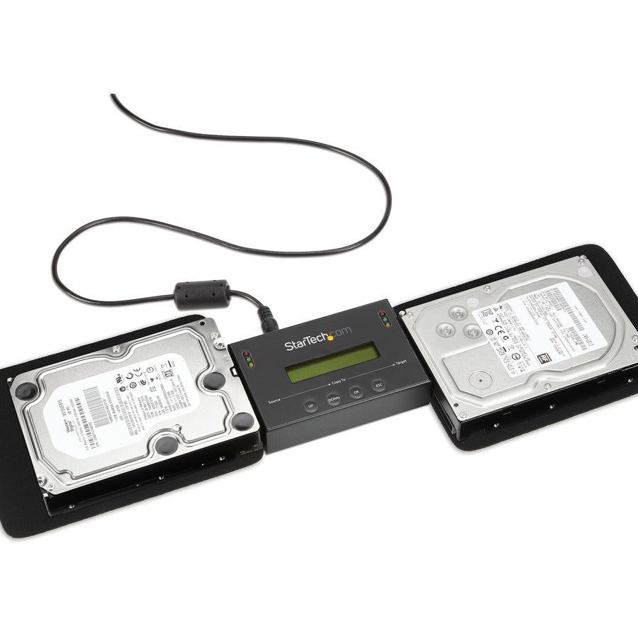 Startech.Com 1:1 Drive Duplicator And Eraser For 2.5In / 3.5In Sata Drives