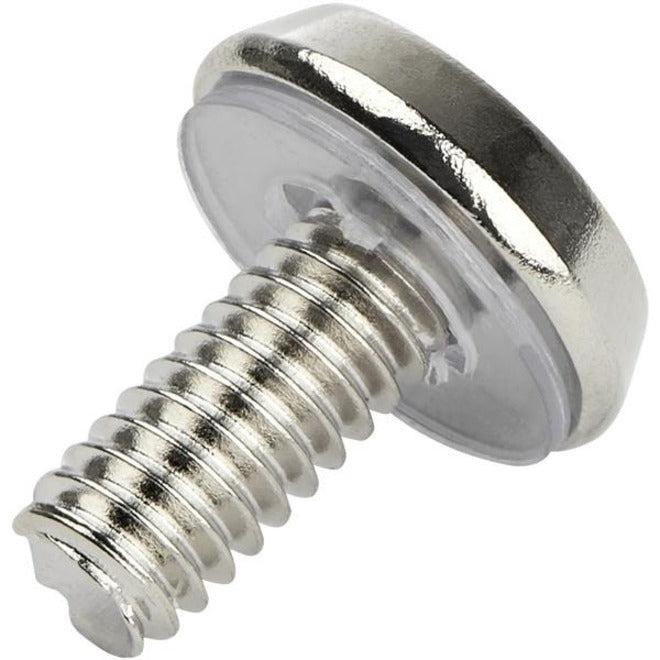 Startech.Com 12-24 Server Rack Screws - 50 Pack - Nickel-Plated