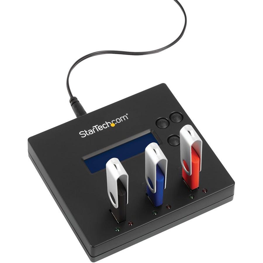 Startech.Com 1:2 Standalone Usb Duplicator And Eraser For Flash Drives