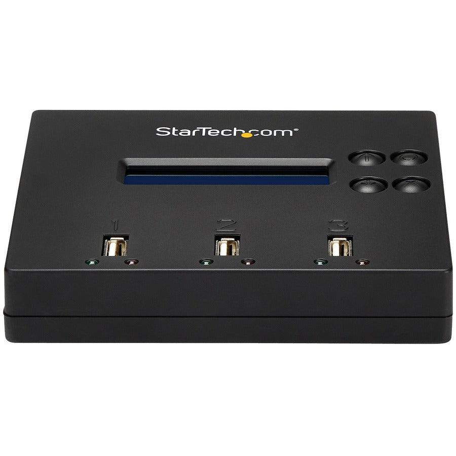 Startech.Com 1:2 Standalone Usb Duplicator And Eraser For Flash Drives