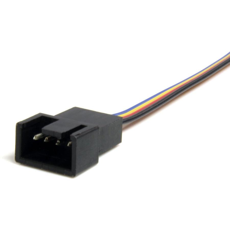 Startech.Com 12In 4 Pin Fan Power Extension Cable - M/F