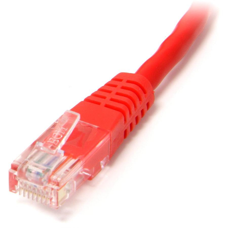Startech.Com 15 Ft Red Molded Category 5E (350 Mhz) Utp Patch Cable Networking Cable 4.57 M