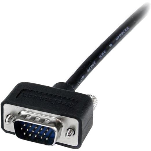 Startech.Com 15 Ft Thin Coax High Res Monitor Vga Cable -Low Profile Hd15 M/M
