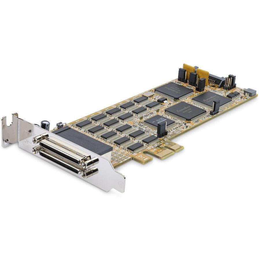 Startech.Com 16-Port Low-Profile Serial Card - Rs232 - Pci Express