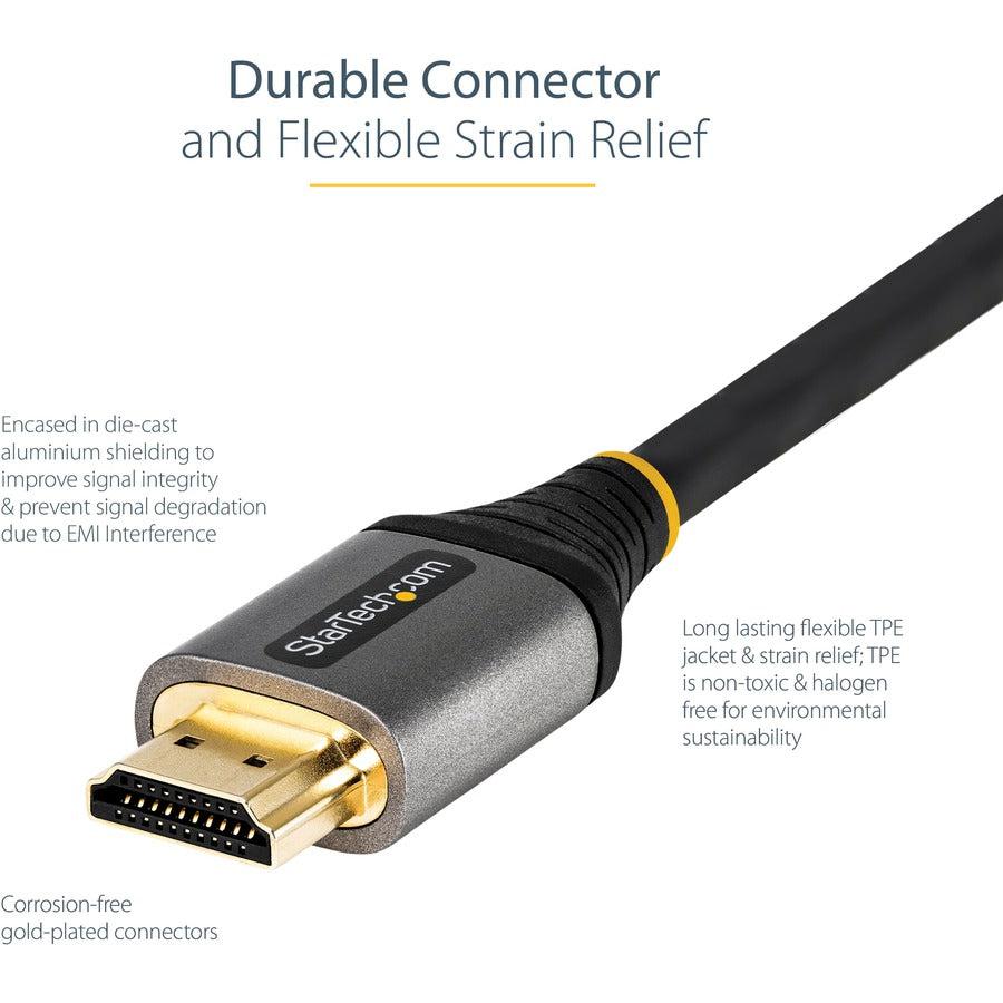 Startech.Com 16Ft (5M) Hdmi 2.1 Cable 8K - Certified Ultra High Speed Hdmi Cable 48Gbps - 8K 60Hz/4K