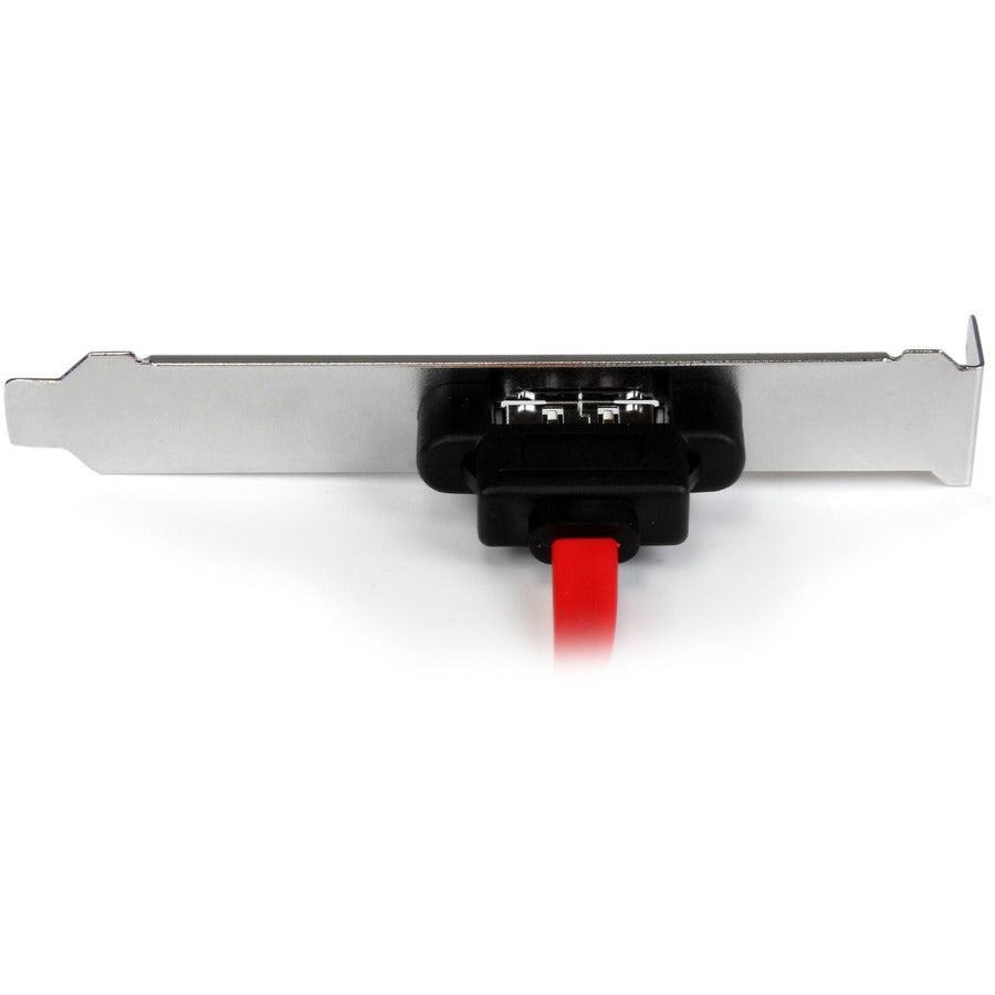 Startech.Com 18In 1 Port Sata To Esata Plate Adapter