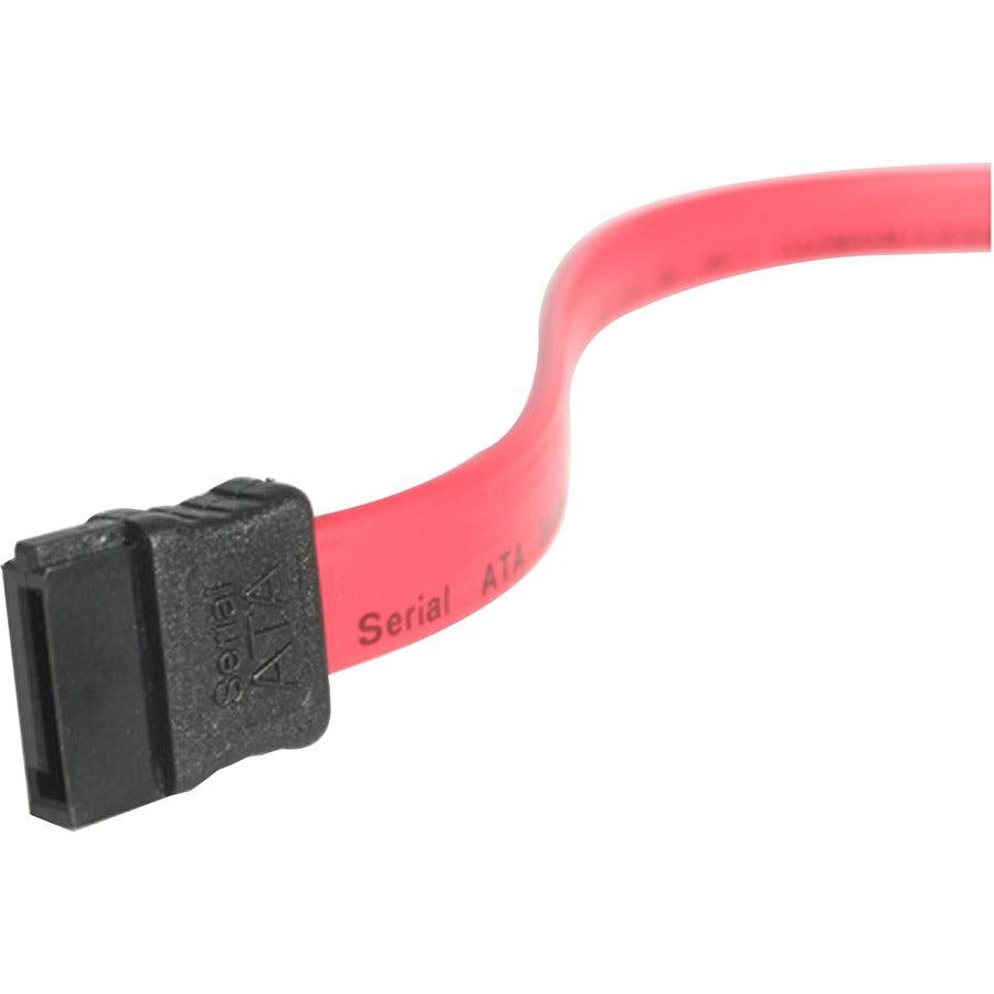 Startech.Com 18In Sas 29 Pin To Sata Cable With Lp4 Power
