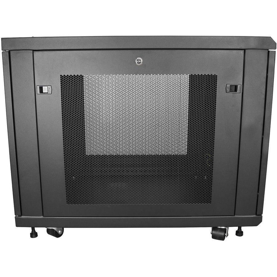 Startech.Com 19In 12U Server Rack Cabinet - 4-Post Adjustable Depth (2" To 30") Network Equipment