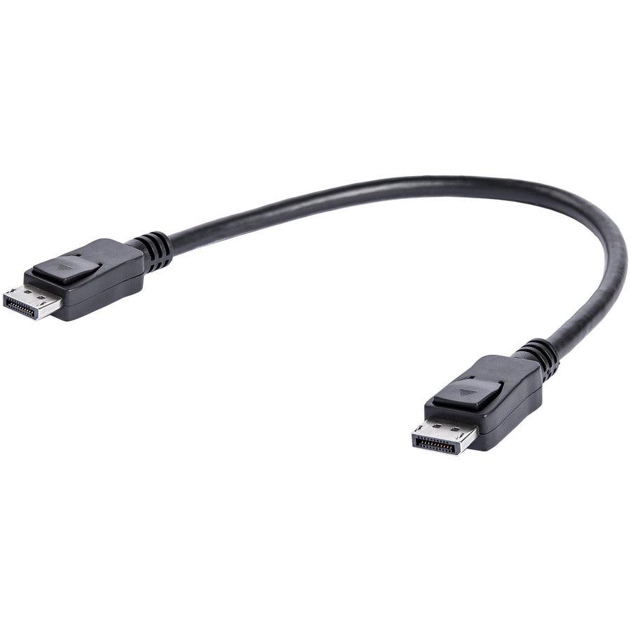 Startech.Com 1Ft (30Cm) Displayport 1.2 Cable - 4K X 2K Ultra Hd Vesa Certified Displayport Cable
