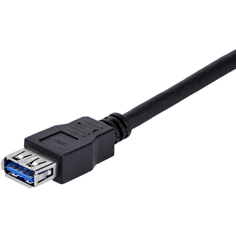 Startech.Com 1M Black Superspeed Usb 3.0 Extension Cable A To A - M/F