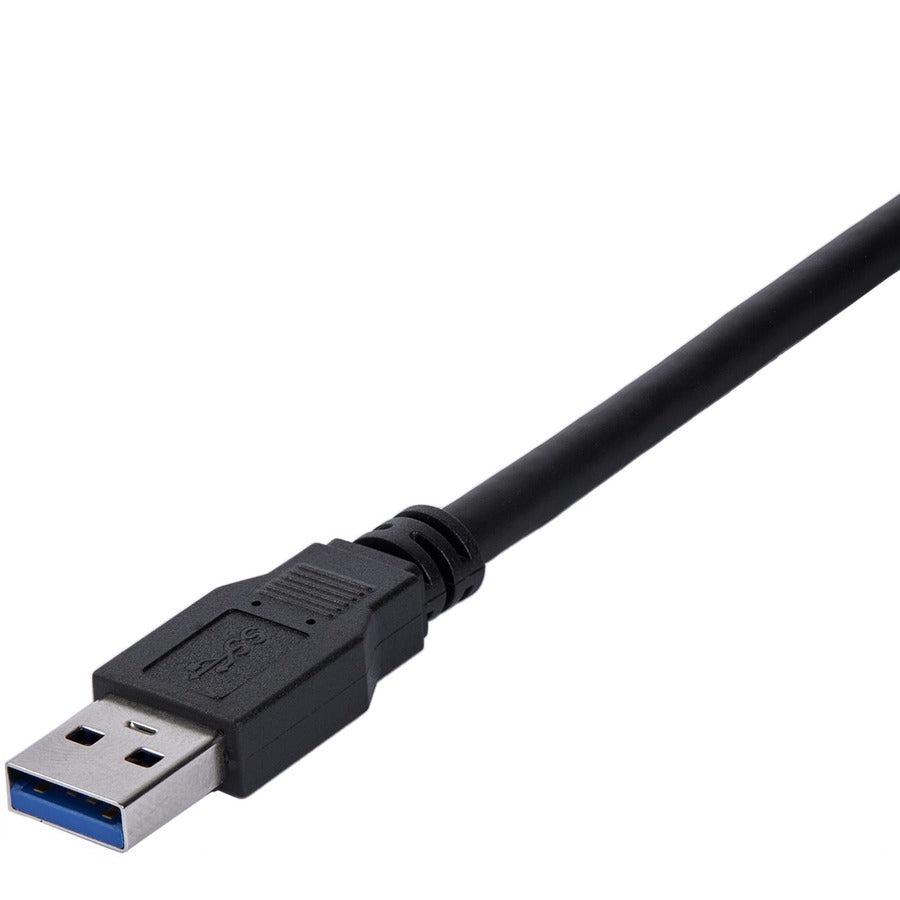 Startech.Com 1M Black Superspeed Usb 3.0 Extension Cable A To A - M/F