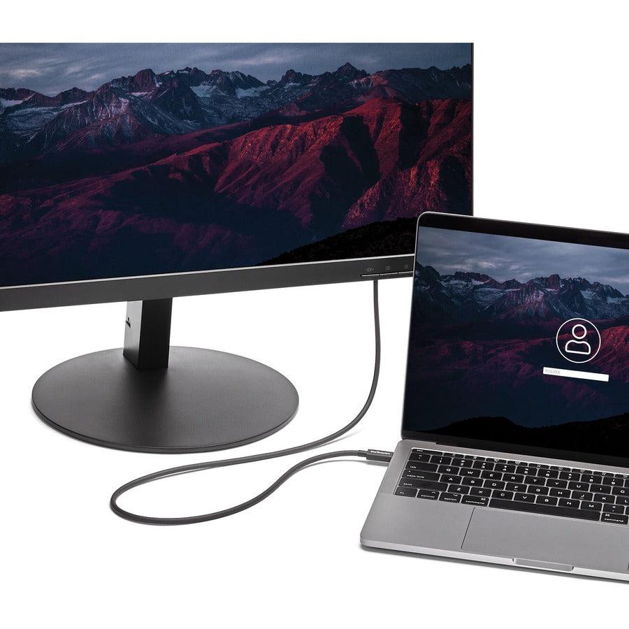 Startech.Com 1M Thunderbolt 3 (20Gbps) Usb-C Cable - Thunderbolt, Usb, And Displayport Compatible