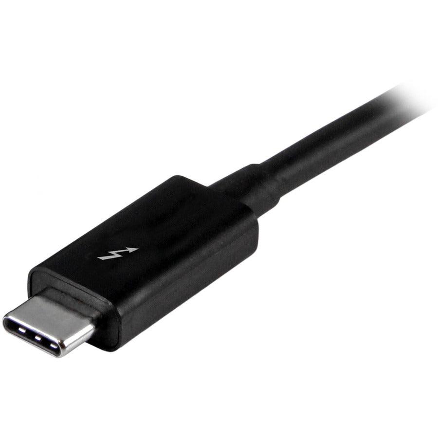 Startech.Com 1M Thunderbolt 3 (20Gbps) Usb-C Cable - Thunderbolt, Usb, And Displayport Compatible