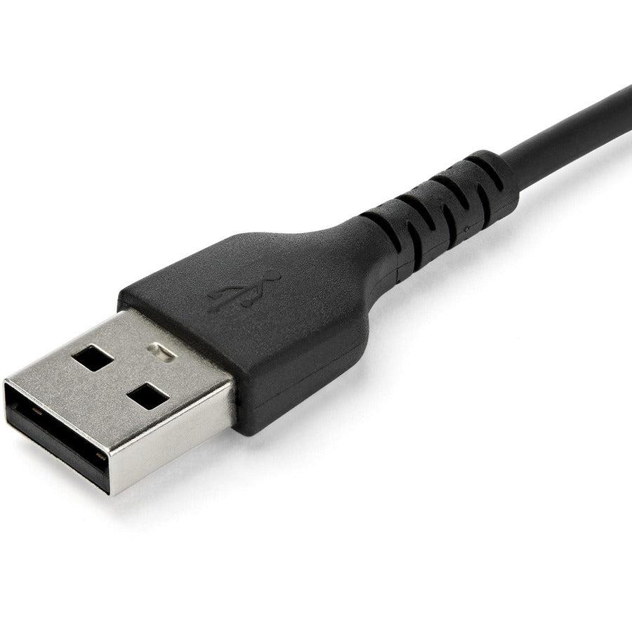 Startech.Com 1M Usb A To Usb C Charging Cable - Durable Fast Charge & Sync Usb 2.0 To Usb Type C Rusb2Ac1Mb