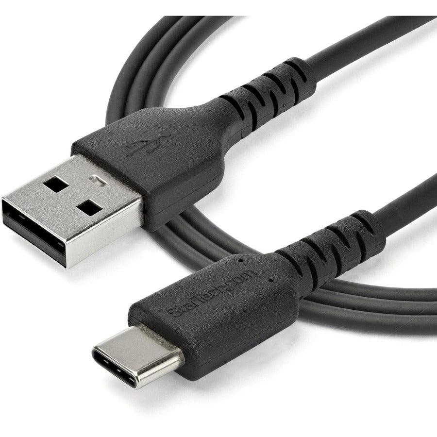Startech.Com 1M Usb A To Usb C Charging Cable - Durable Fast Charge & Sync Usb 2.0 To Usb Type C Rusb2Ac1Mb