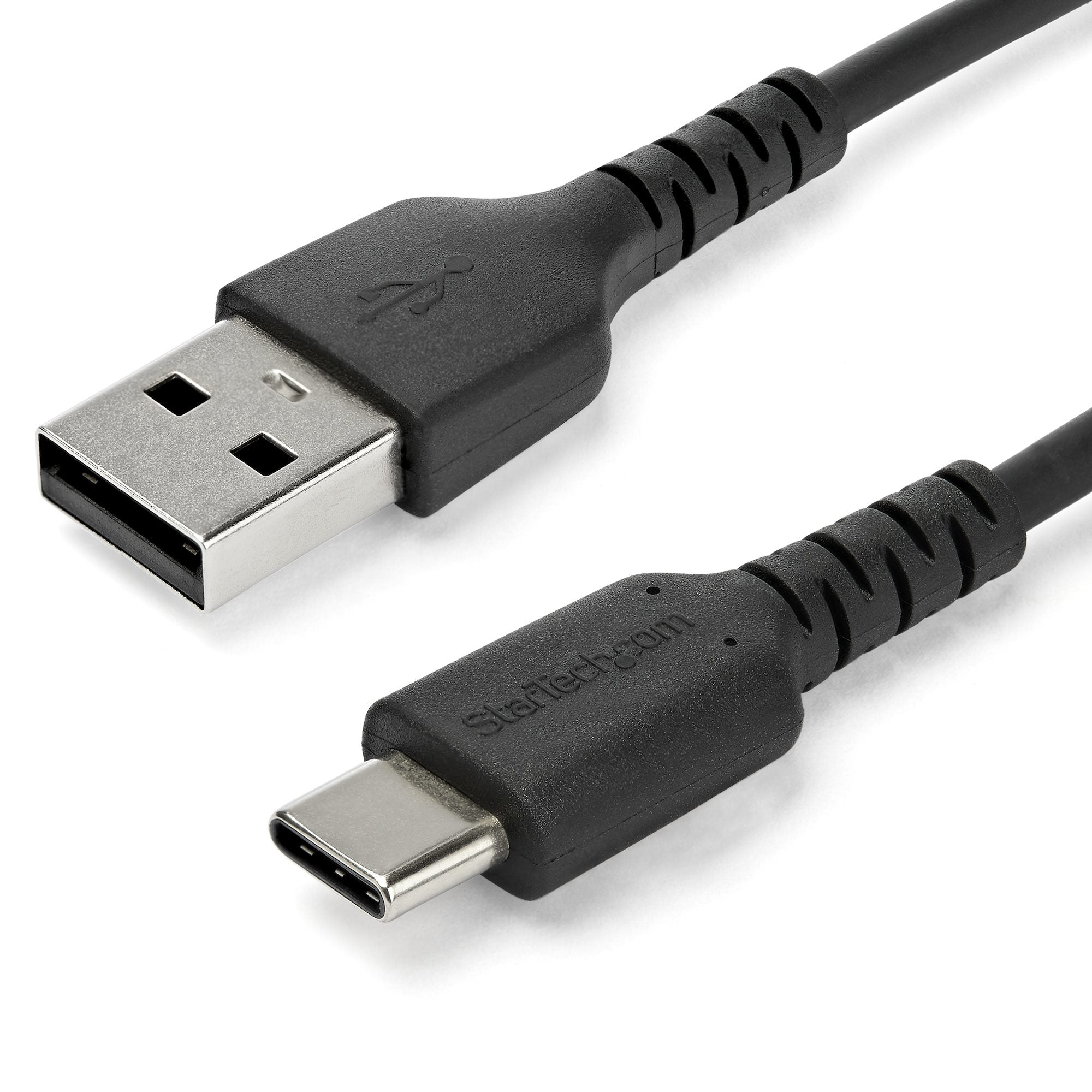 Startech.Com 1M Usb A To Usb C Charging Cable - Durable Fast Charge & Sync Usb 2.0 To Usb Type C Rusb2Ac1Mb