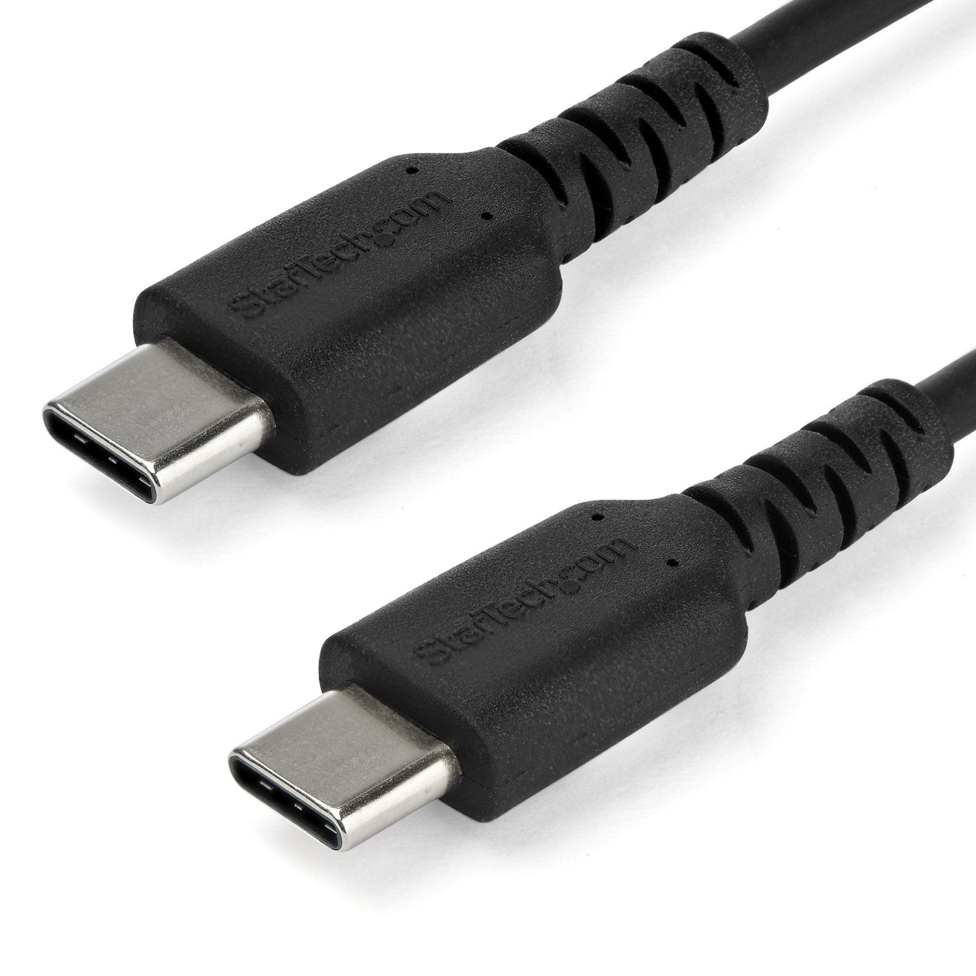 Startech.Com 1M Usb C Charging Cable - Durable Fast Charge & Sync Usb 3.1 Type C To Usb C Laptop Rusb2Cc1Mb