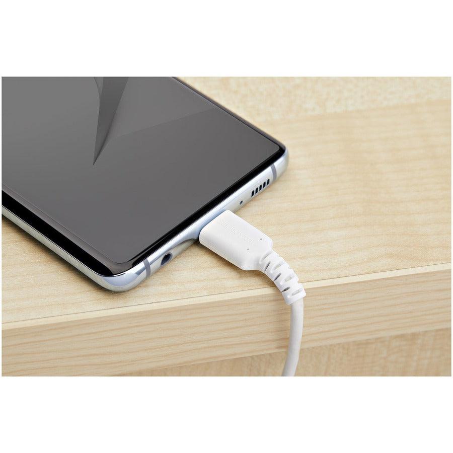 Startech.Com 1M Usb C Charging Cable - Durable Fast Charge & Sync Usb 3.1 Type C To Usb C Laptop Rusb2Cc1Mw