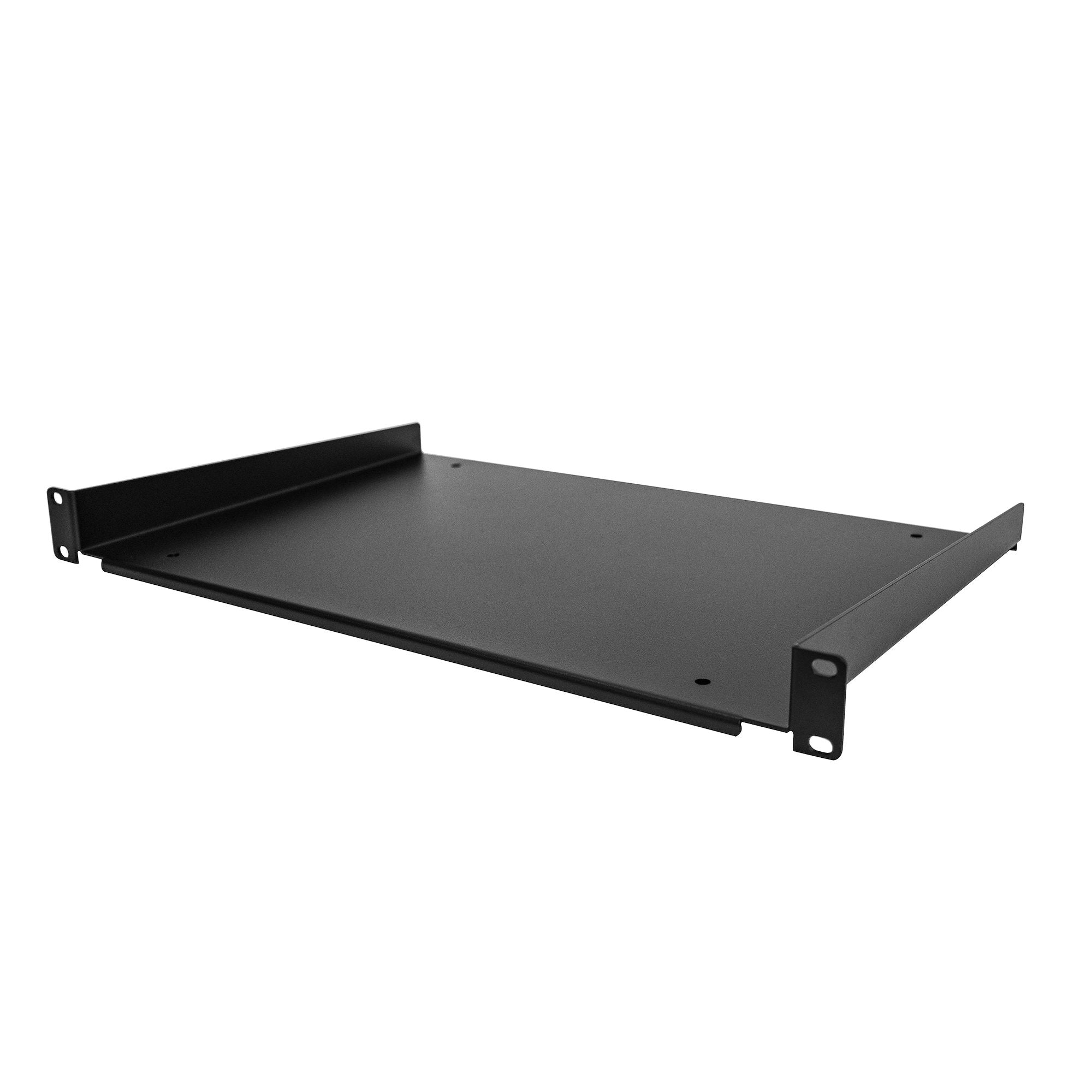 Startech.Com 1U Server Rack Shelf - Universal Rack Mount Cantilever Shelf For 19" Network Shelf-1U-12-Fixed-S