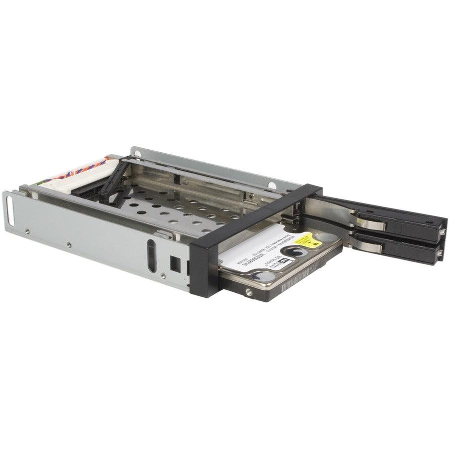 Startech.Com 2 Drive 2.5In Trayless Hot Swap Sata Mobile Rack Backplane