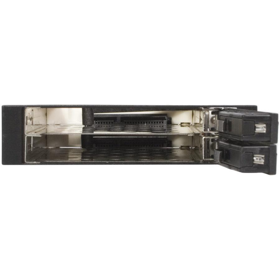 Startech.Com 2 Drive 2.5In Trayless Hot Swap Sata Mobile Rack Backplane