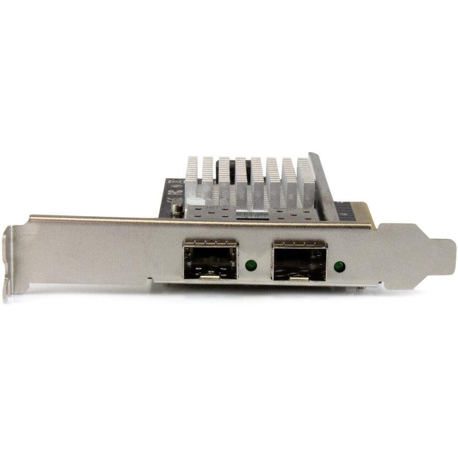 Startech.Com 2-Port 10G Fiber Network Card With Open Sfp+ - Pcie, Intel Chip