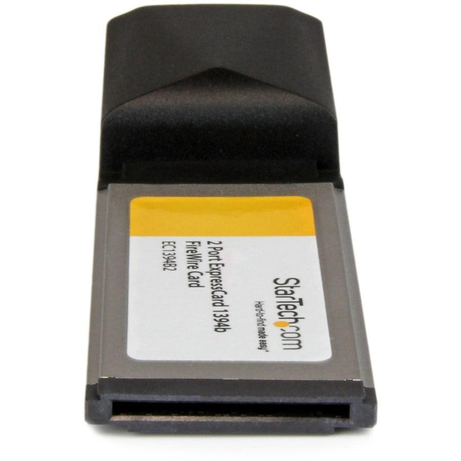 Startech.Com 2 Port Expresscard 1394B Firewire Laptop Adapter Card