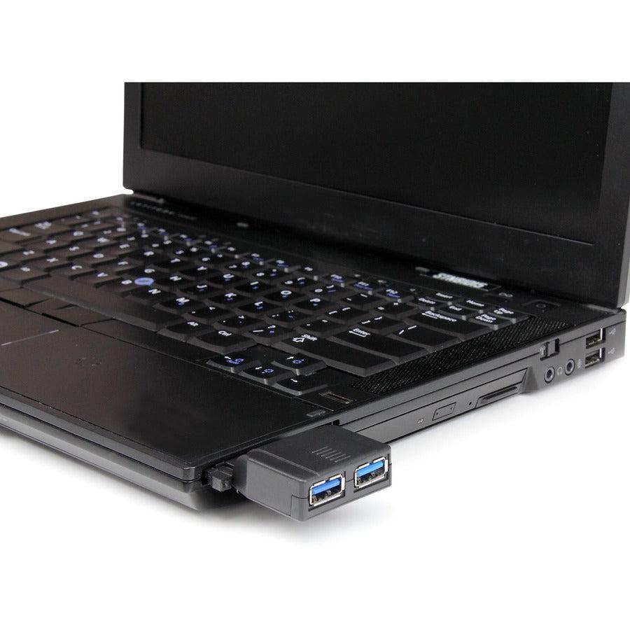Startech.Com 2 Port Expresscard Superspeed Usb 3.0 Card Adapter With Uasp Support