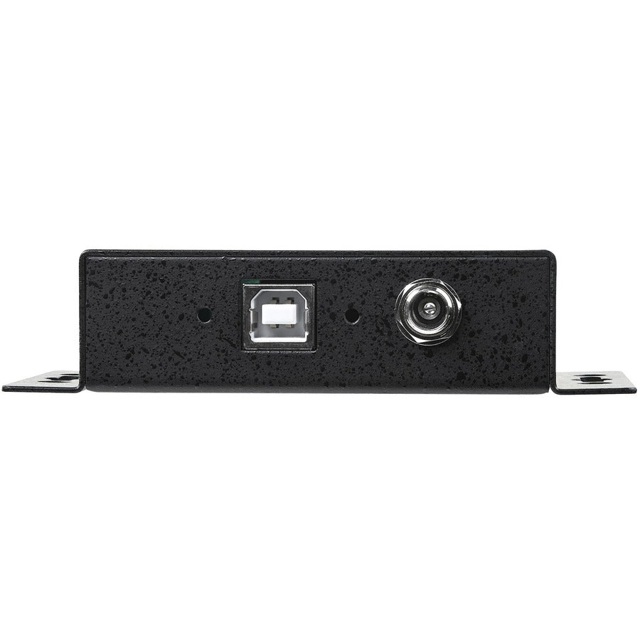 Startech.Com 2 Port Industrial Wall Mountable Usb To Serial Adapter Hub With Din Rail Clips