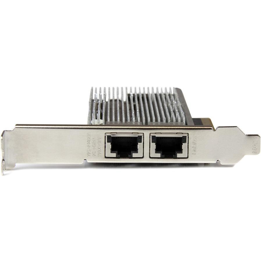 Startech.Com 2-Port Pci Express 10Gbase-T Ethernet Network Card - With Intel X540 Chip