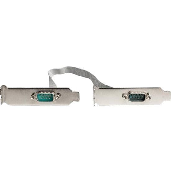 Startech.Com 2-Port Pci Express Rs232 Serial Adapter Card - Pcie Rs232 Serial Host Controller Card -