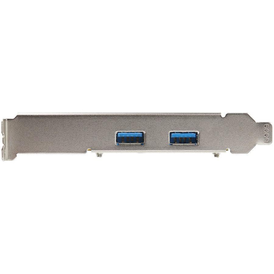 Startech.Com 2-Port Usb Pcie Card With 10Gbps/Port - Usb 3.1/3.2 Gen 2 Type-A Pci Express 3.0 X2