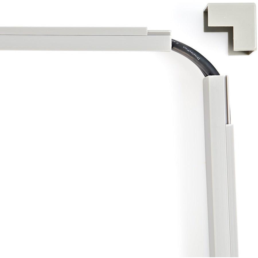 Startech.Com 20 Pack Cable Raceway Outside Corner Connectors For Cbmwd3816 - Cable Management