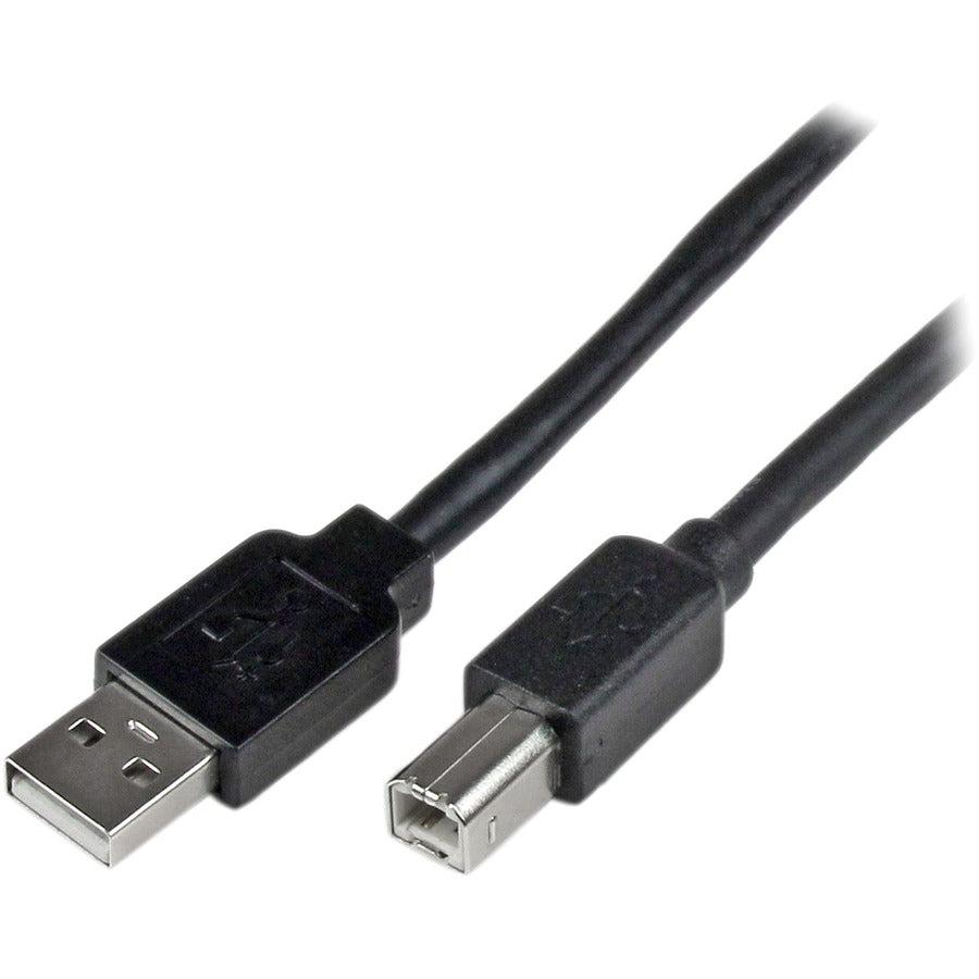 Startech.Com 20M / 65 Ft Active Usb 2.0 A To B Cable - M/M