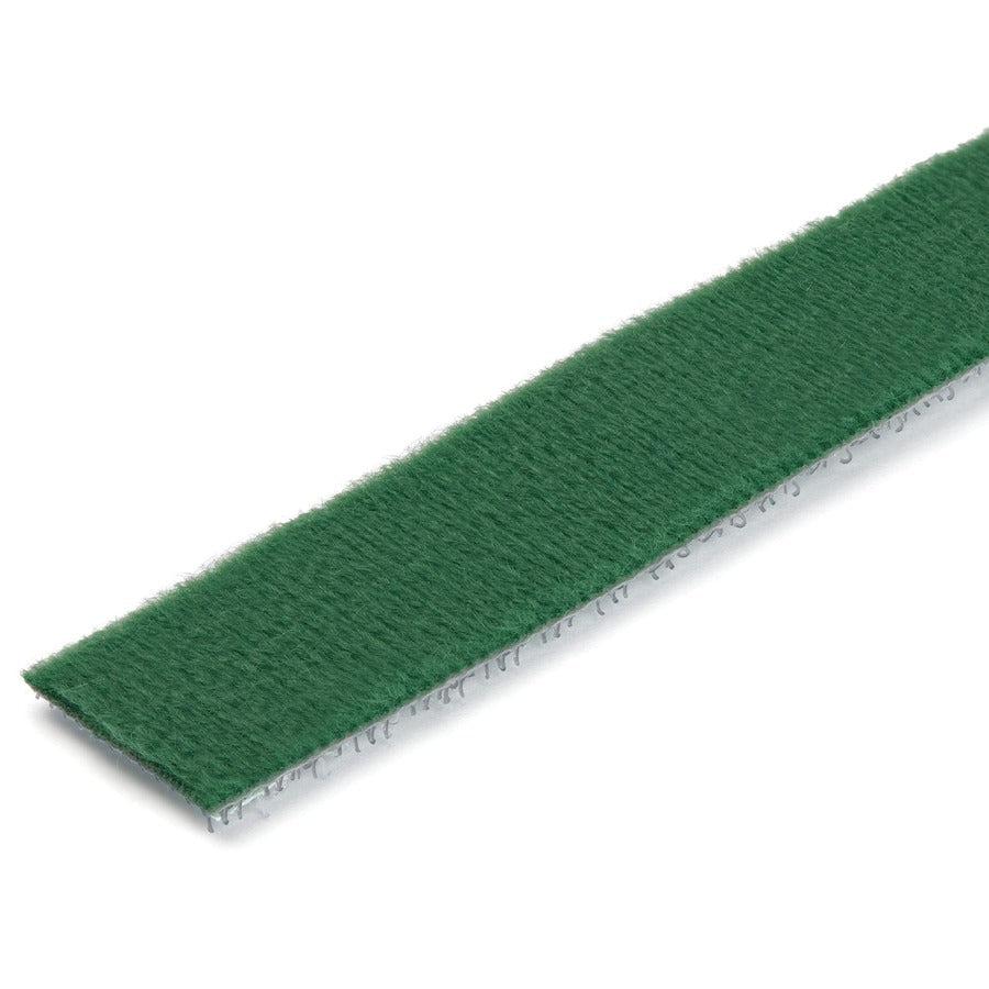 Startech.Com 25Ft Hook And Loop Roll - Cut-To-Size Reusable Cable Ties - Bulk Industrial Wire Hklp25Gn