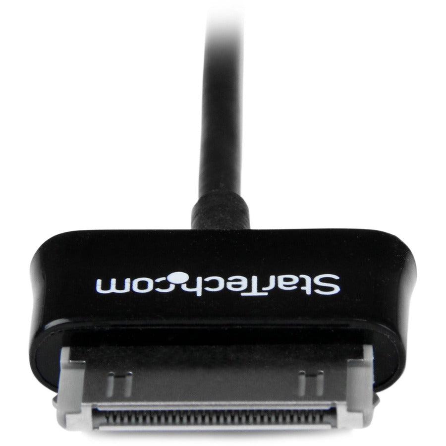 Startech.Com 2M Dock Connector To Usb Cable For Samsung Galaxy Tab