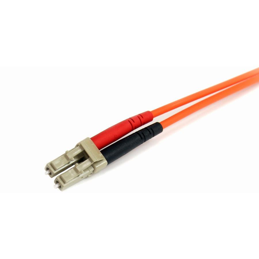 Startech.Com 2M Multimode 62.5/125 Duplex Fiber Patch Cable Lc - St