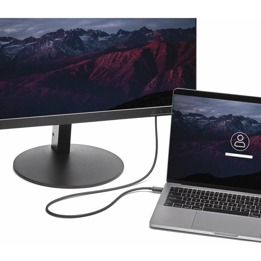 Startech.Com 2M Thunderbolt 3 (20Gbps) Usb-C Cable - Thunderbolt, Usb, And Displayport Compatible