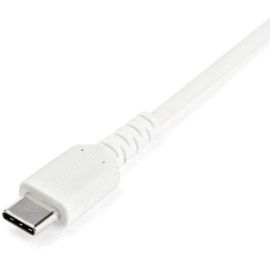 Startech.Com 2M Usb A To Usb C Charging Cable - Durable Fast Charge & Sync Usb 2.0 To Usb Type C Rusb2Ac2Mw