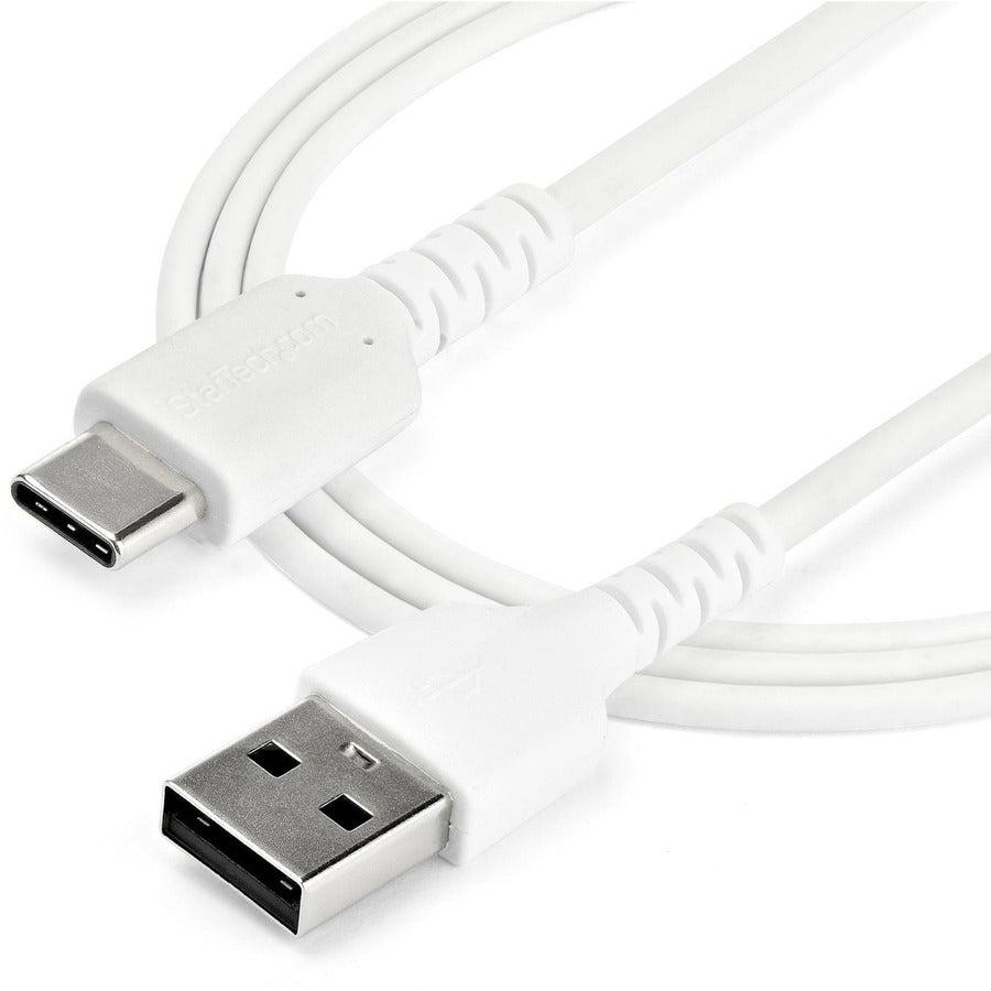 Startech.Com 2M Usb A To Usb C Charging Cable - Durable Fast Charge & Sync Usb 2.0 To Usb Type C Rusb2Ac2Mw