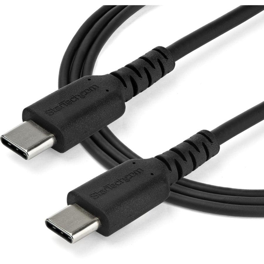 Startech.Com 2M Usb C Charging Cable - Durable Fast Charge & Sync Usb 3.1 Type C To Usb C Laptop Rusb2Cc2Mb