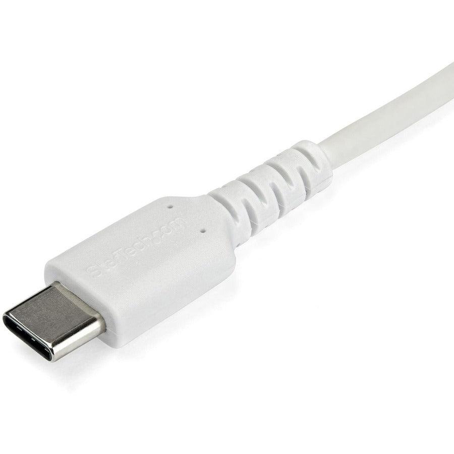 Startech.Com 2M Usb C Charging Cable - Durable Fast Charge & Sync Usb 3.1 Type C To Usb C Laptop Rusb2Cc2Mw
