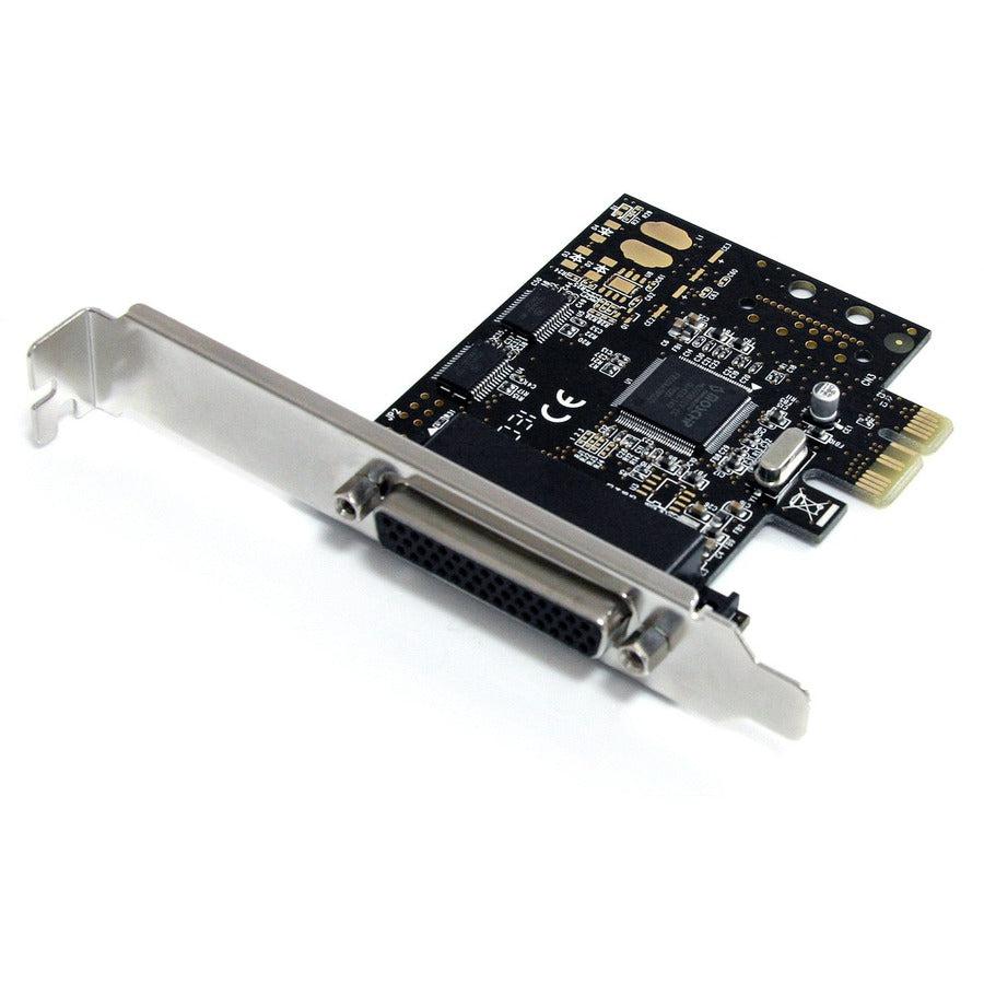 Startech.Com 2S1P Pci Express Serial Parallel Combo Card With Breakout Cable
